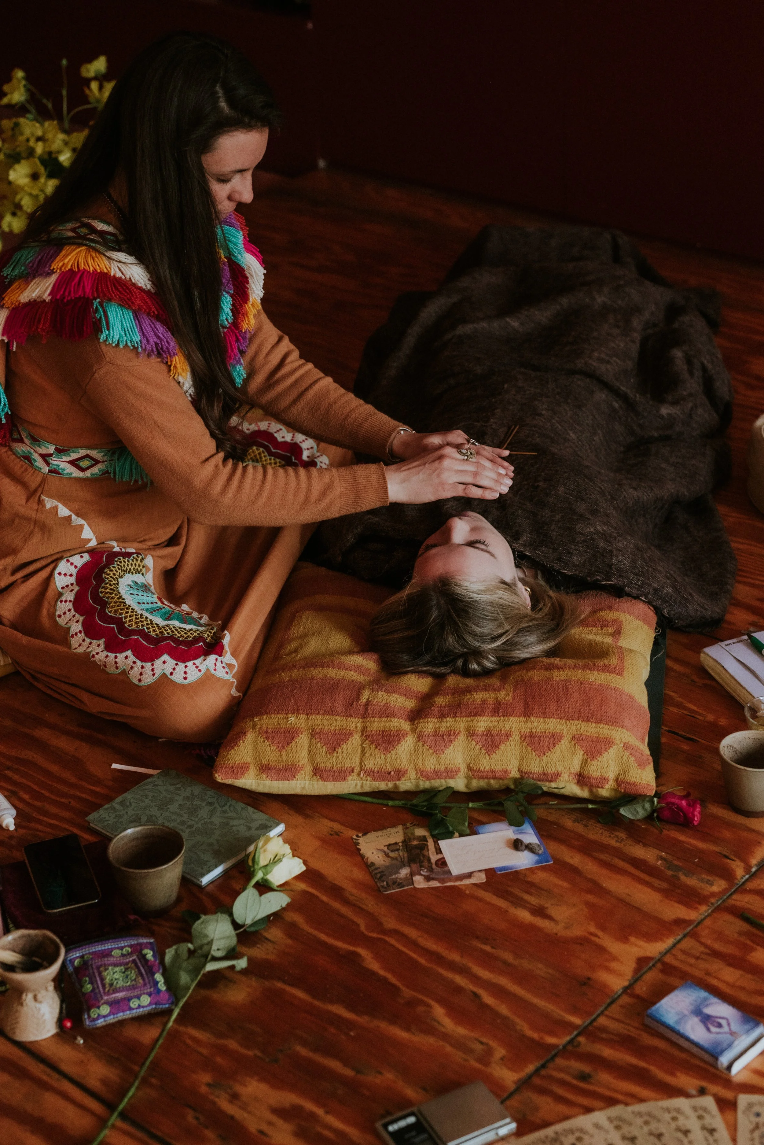 60-min Reiki Healing (online/face2face)