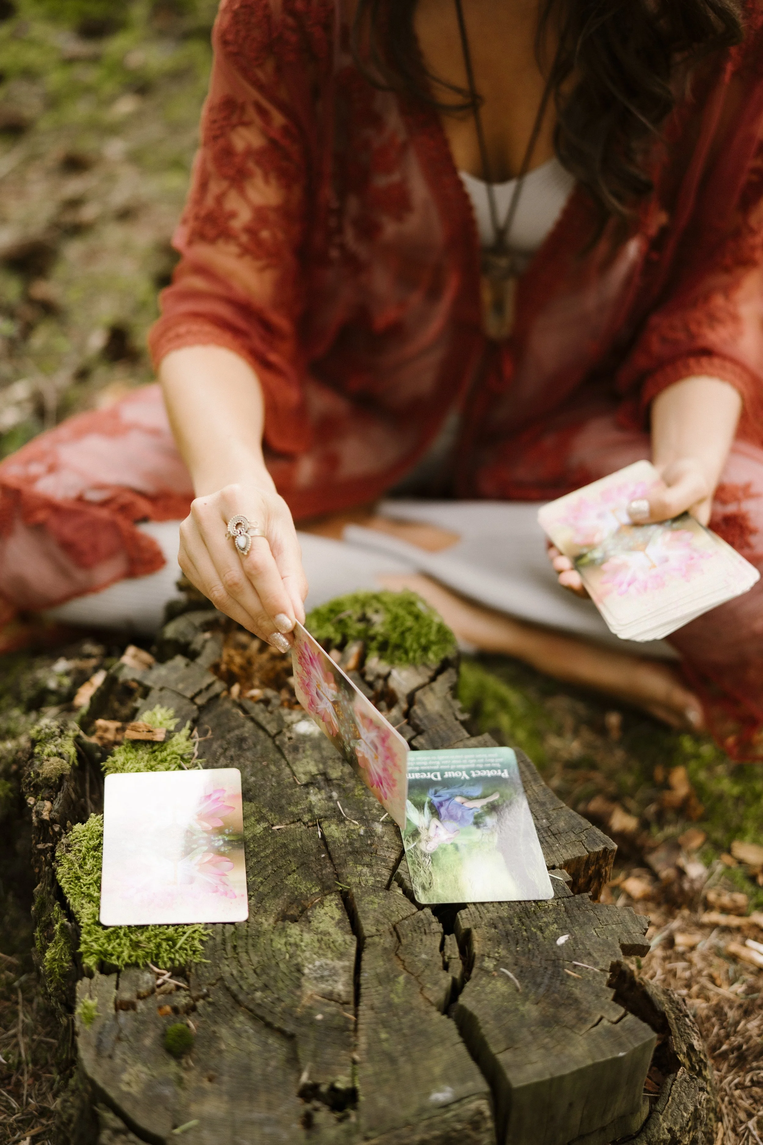 12-Card Online Oracle Card Reading (60 min)