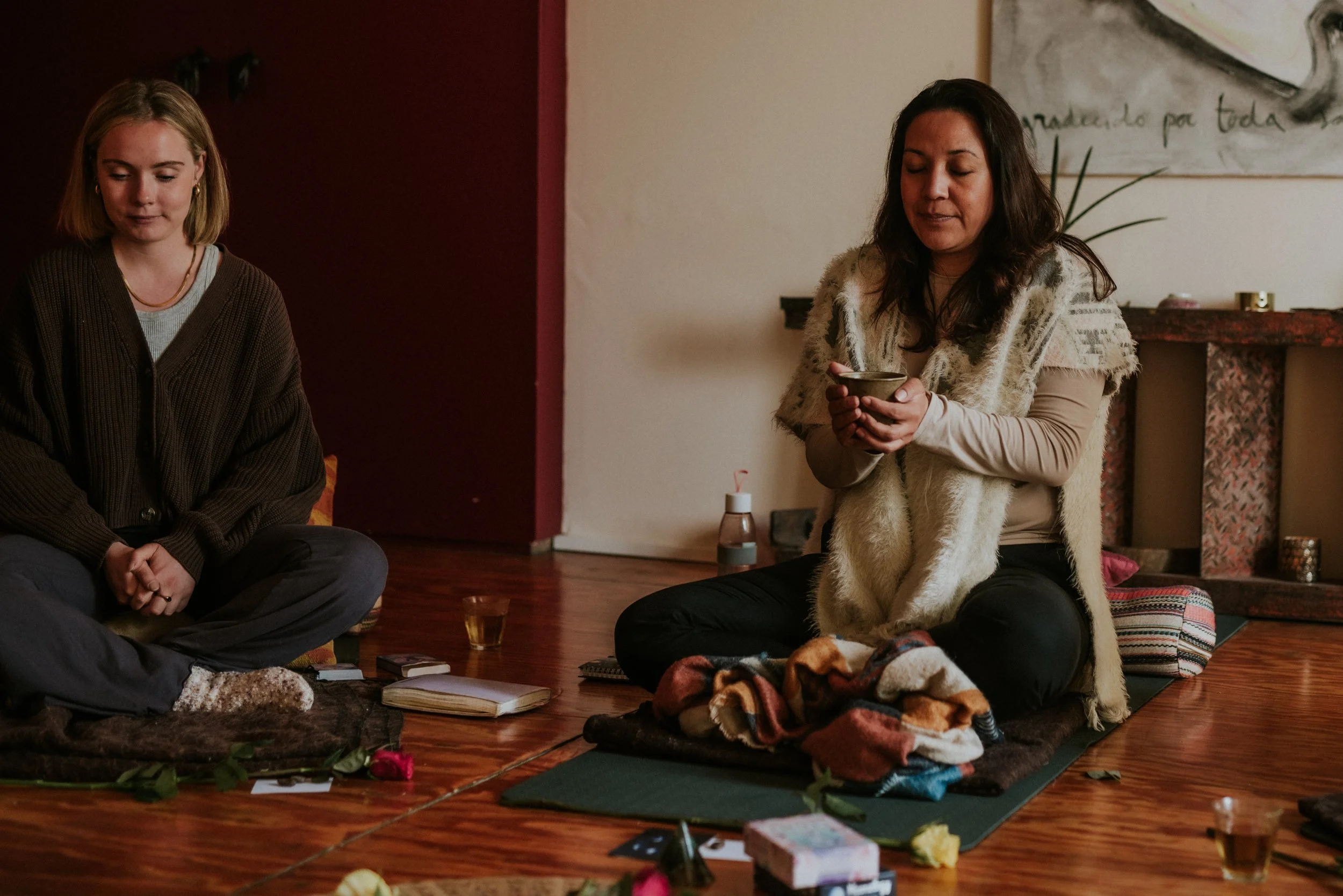 Private Group Cacao Ceremony in Amsterdam Area (2+ participants - 2.5 hours)