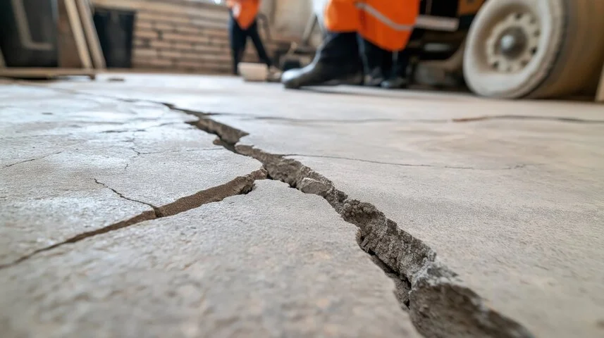Crack Repair & Concrete Repairs