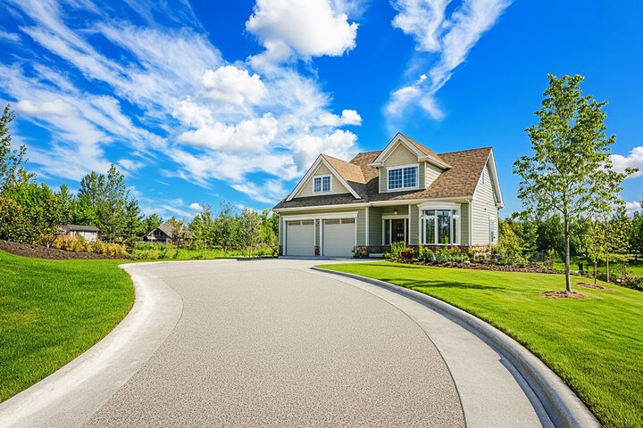 Curb, Gutter & City Approaches