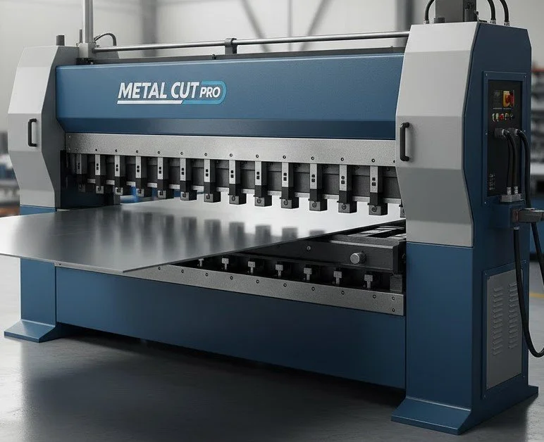 Corte con Guillotina