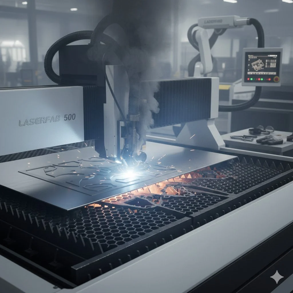 Corte con Plasma CNC