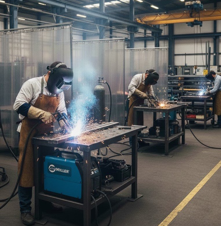 Ensamble y Soldadura