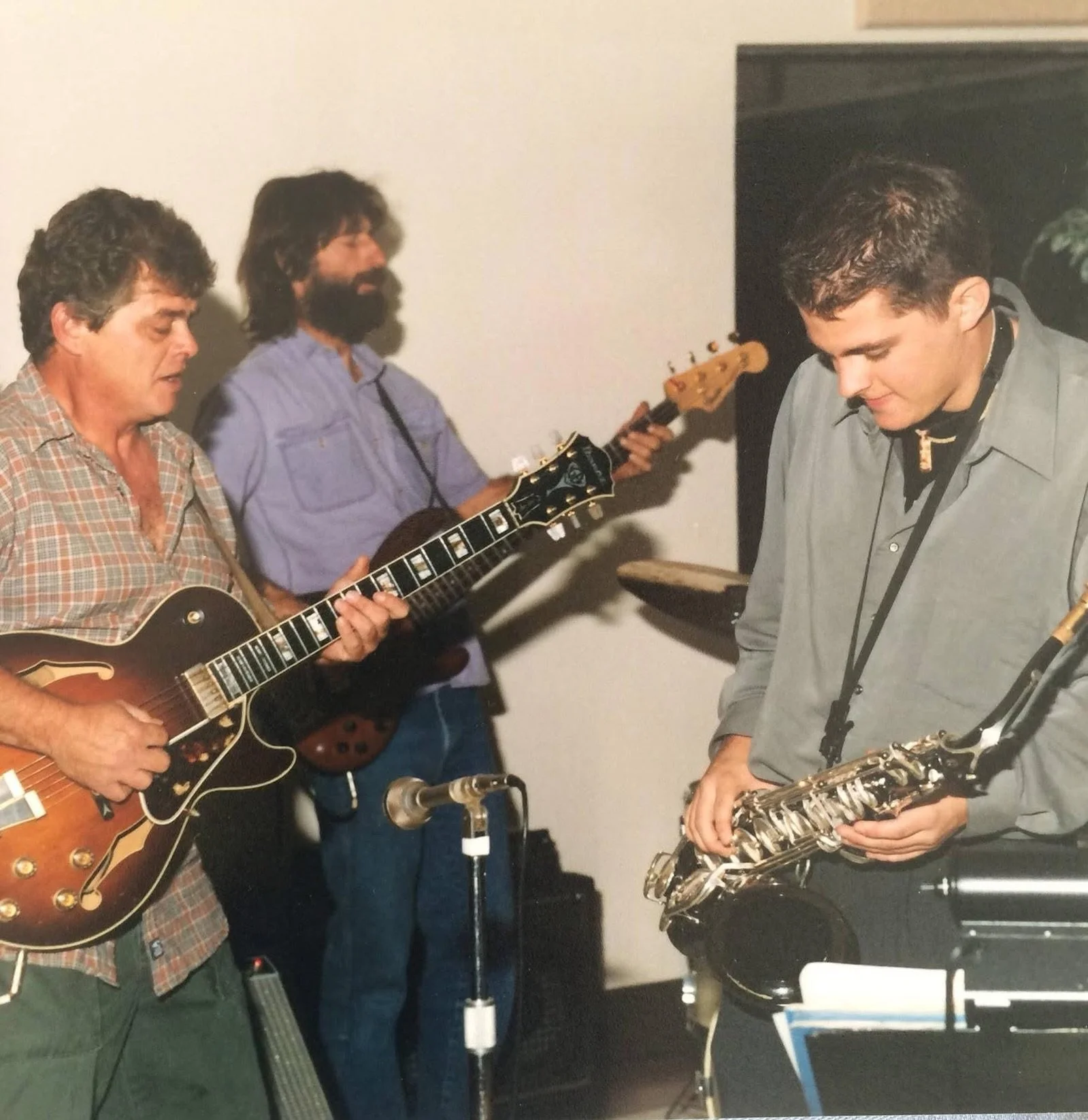 Miss you everyday Dad. Thanks for giving me all the music and the hustle to never stop pushing. I&rsquo;m sure the record collection is good wherever you are, filled with Jimi, SRV and Stevie.. Hope you&rsquo;re listening and proud of all the music I
