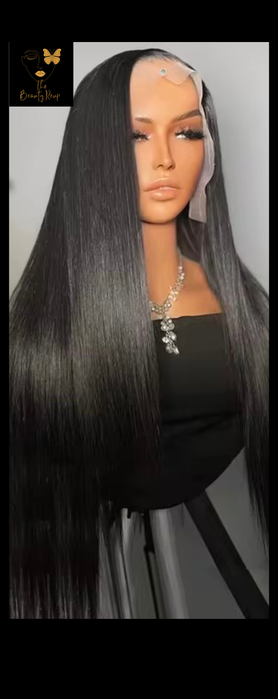 Straight Lace Lace Front