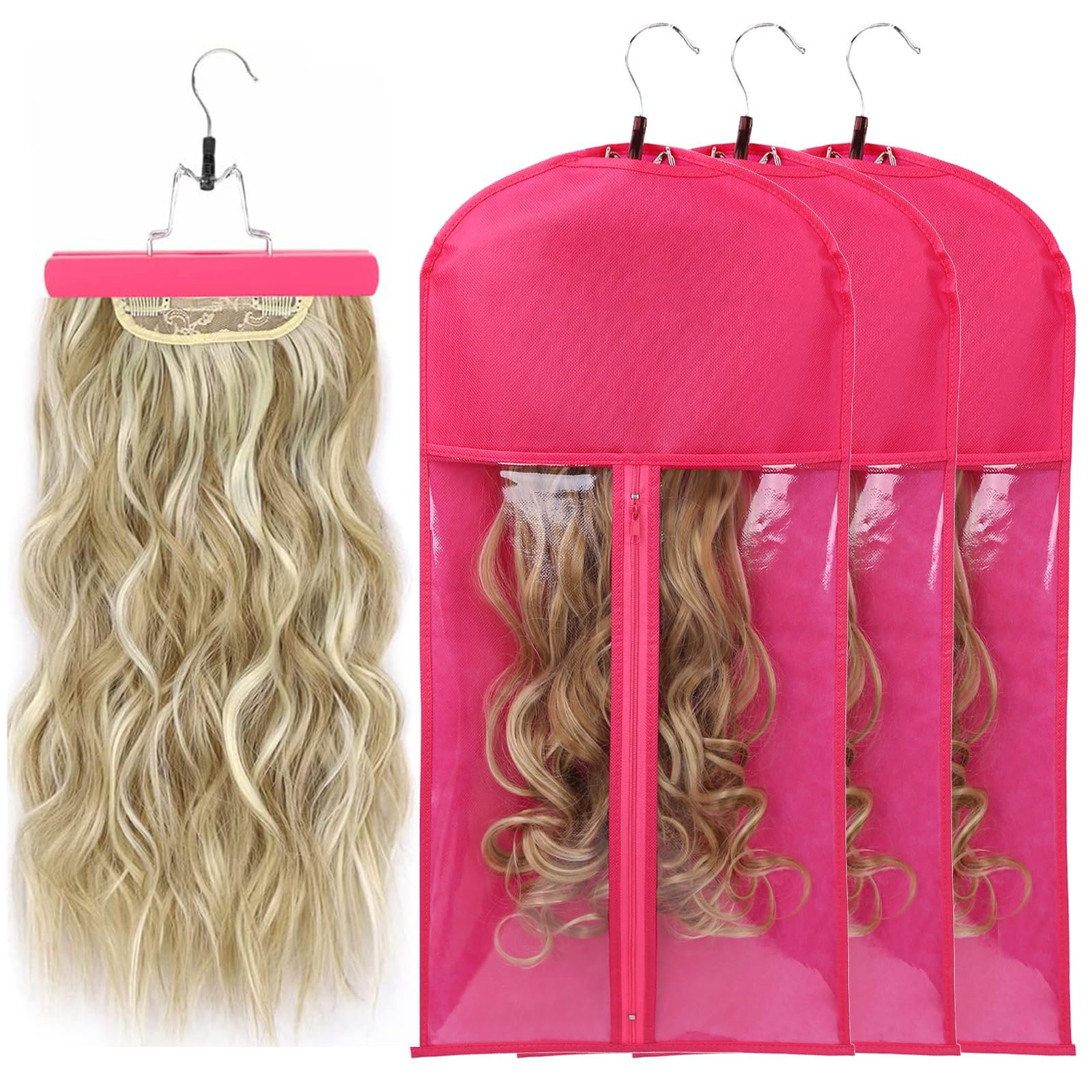Hair Extension Storage Bag