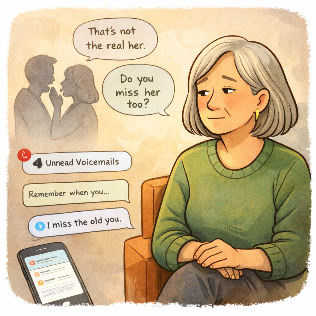 Some People Miss the Old Me