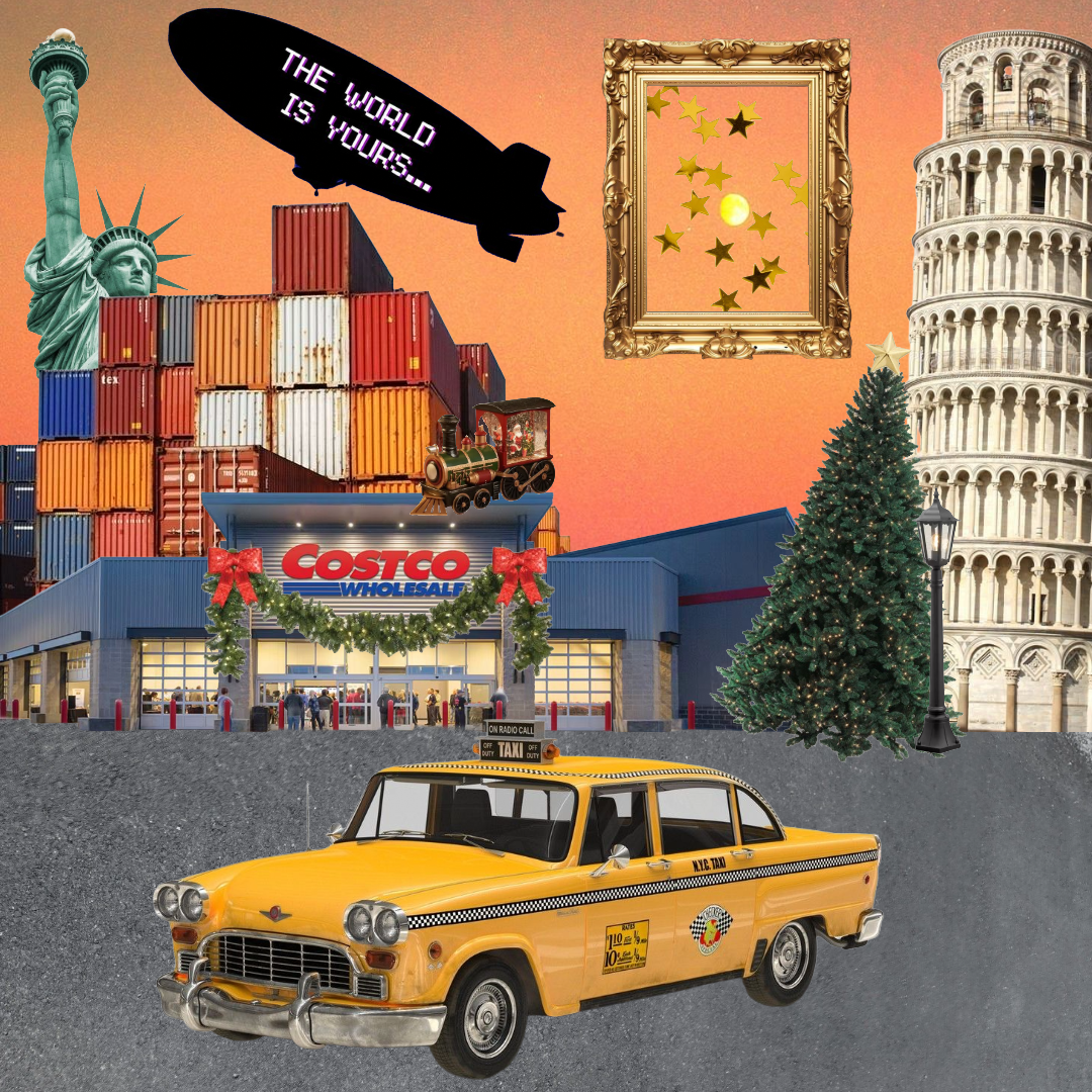 'the world is big, retail'