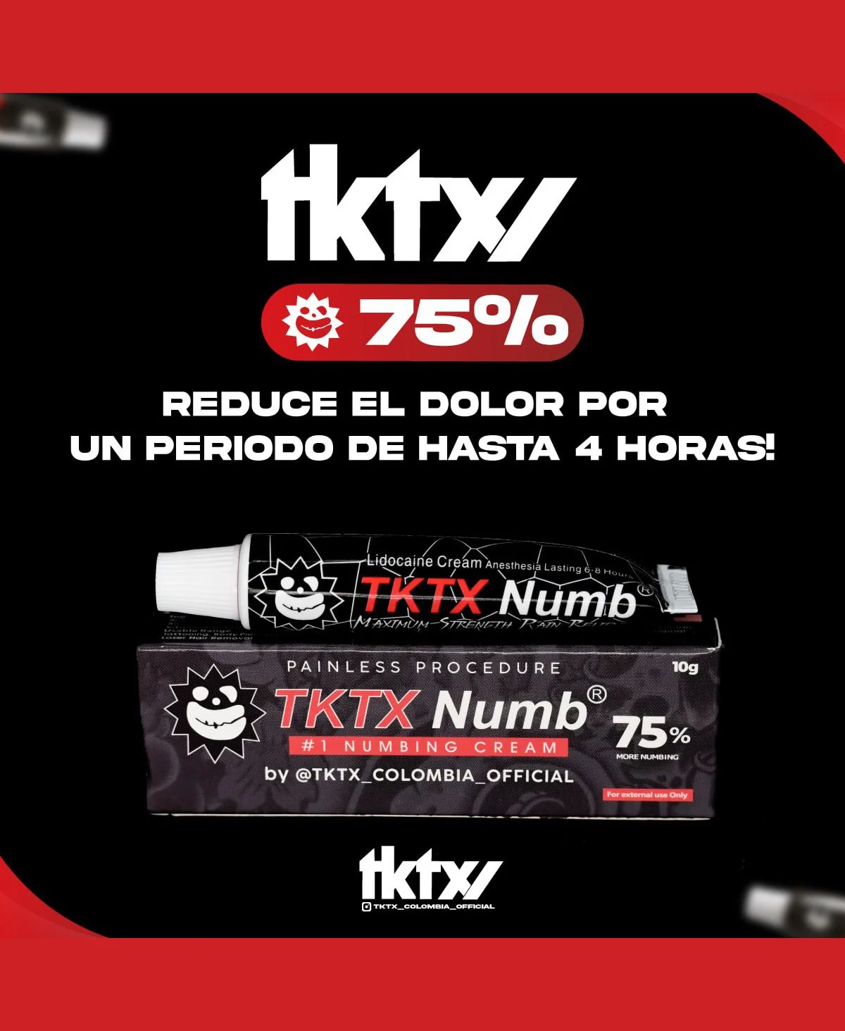TKTX 75% BLACK (NEGRA)