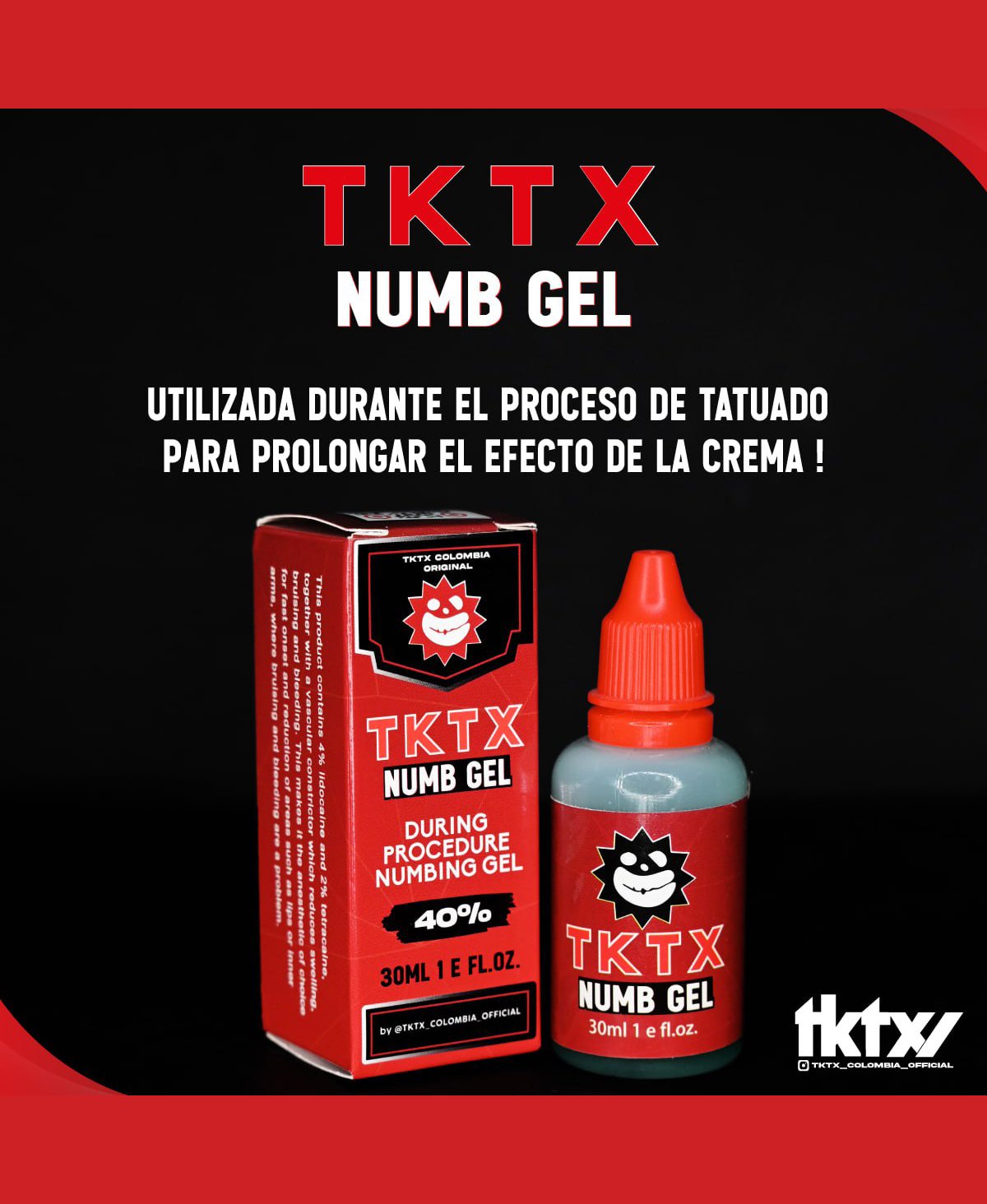 TKTX GEL