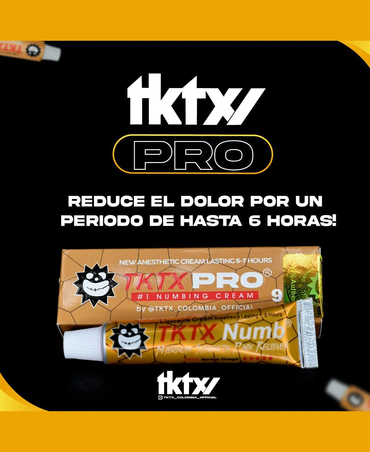 TKTX 90% GOLD (DORADA)