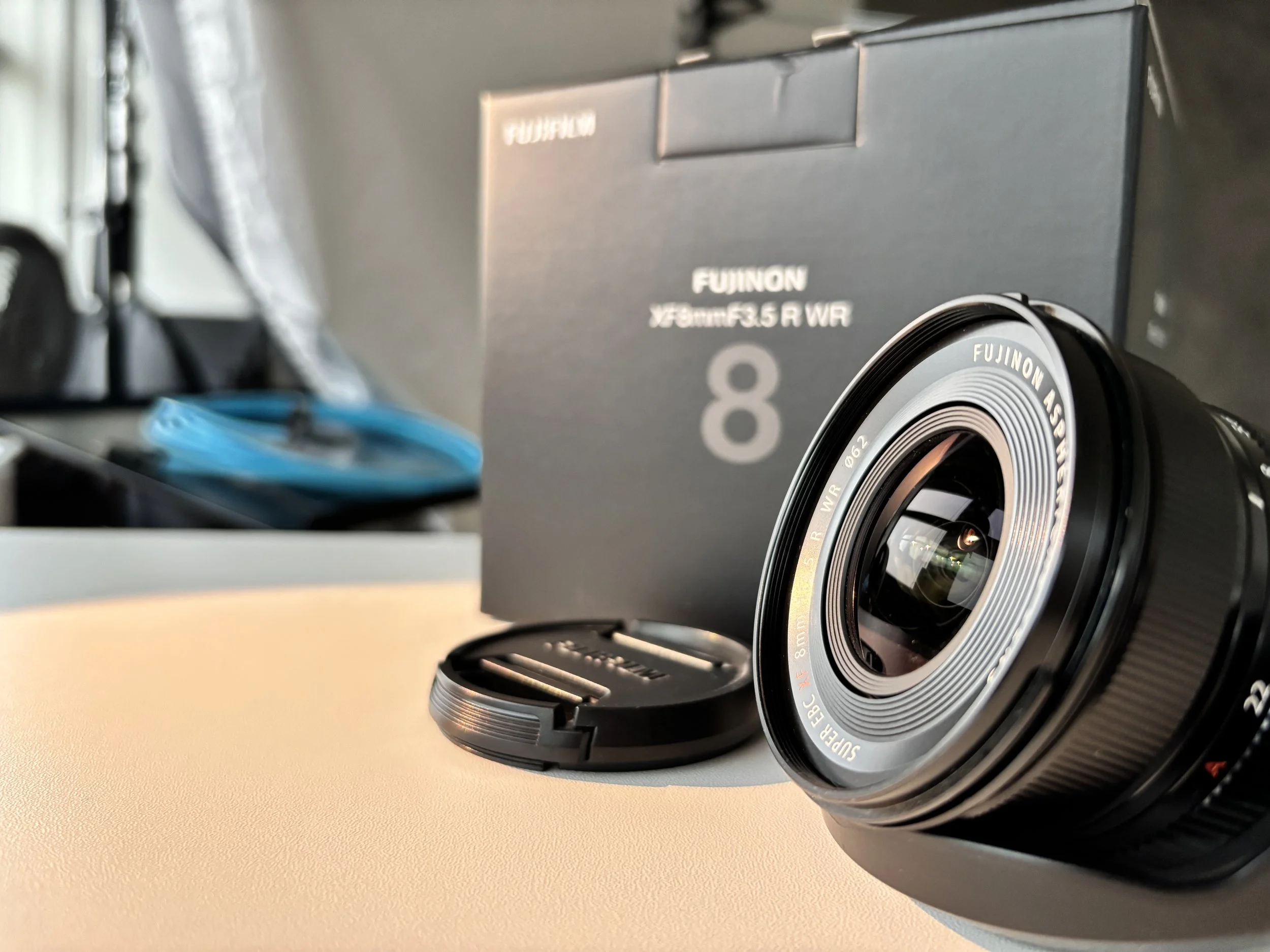 Fujifilm 8mm f/3.5 R WR objectief