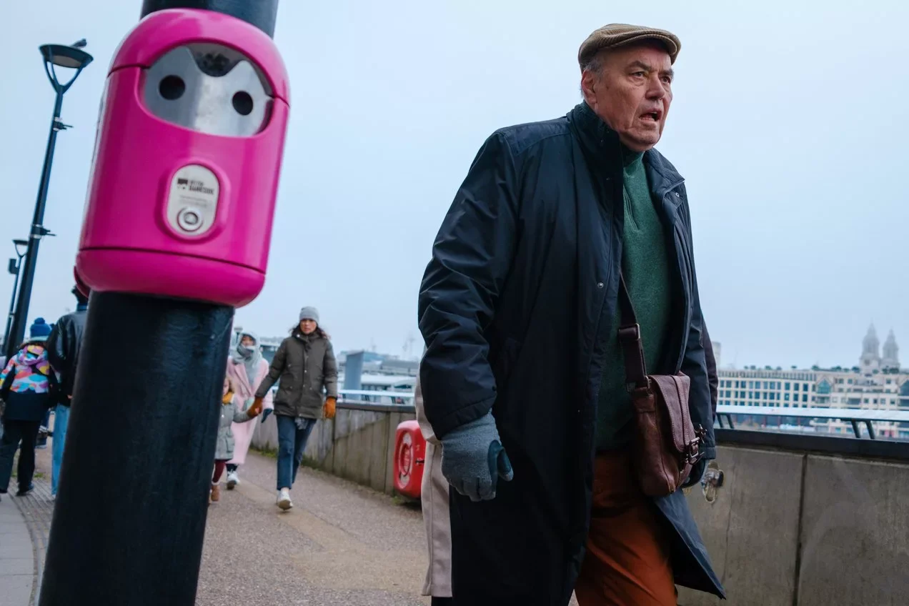 "Jij kunt helemaal niet fotograferen, Michiel."