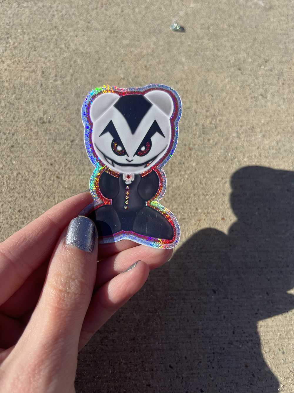 Vampire Stuffy Sticker