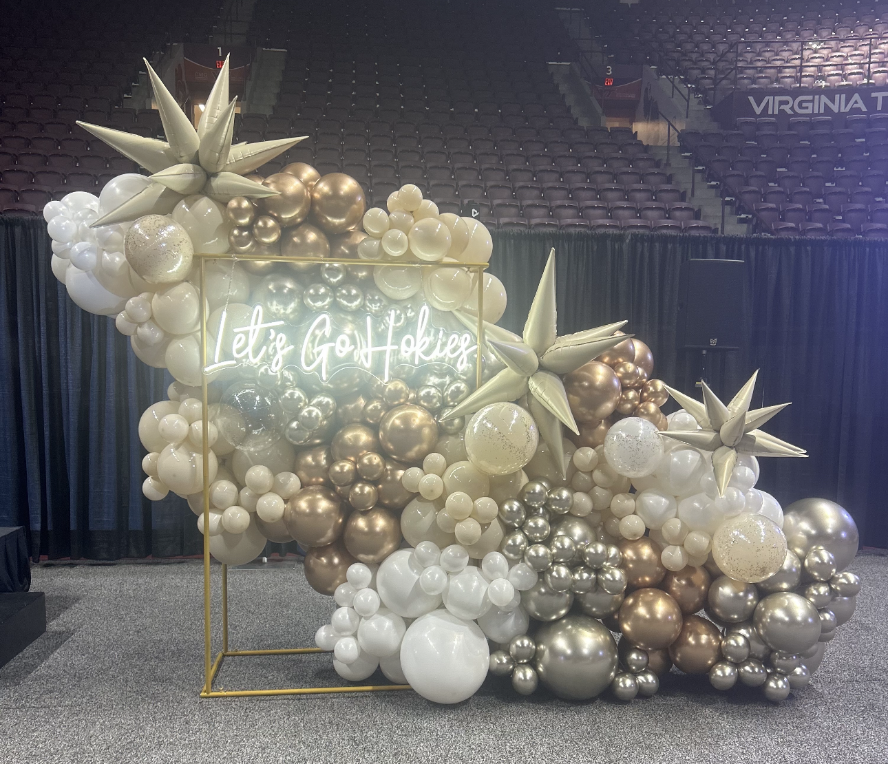 Gold Cage (7') Rental