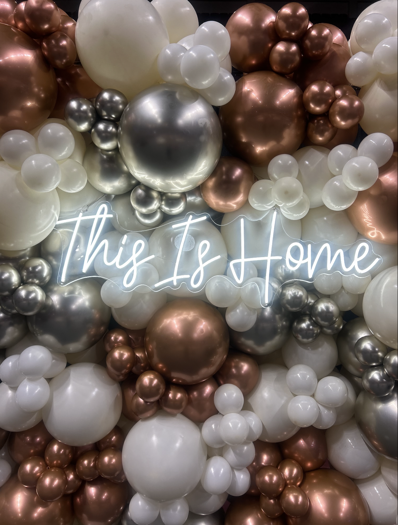 Organic Balloon Walls