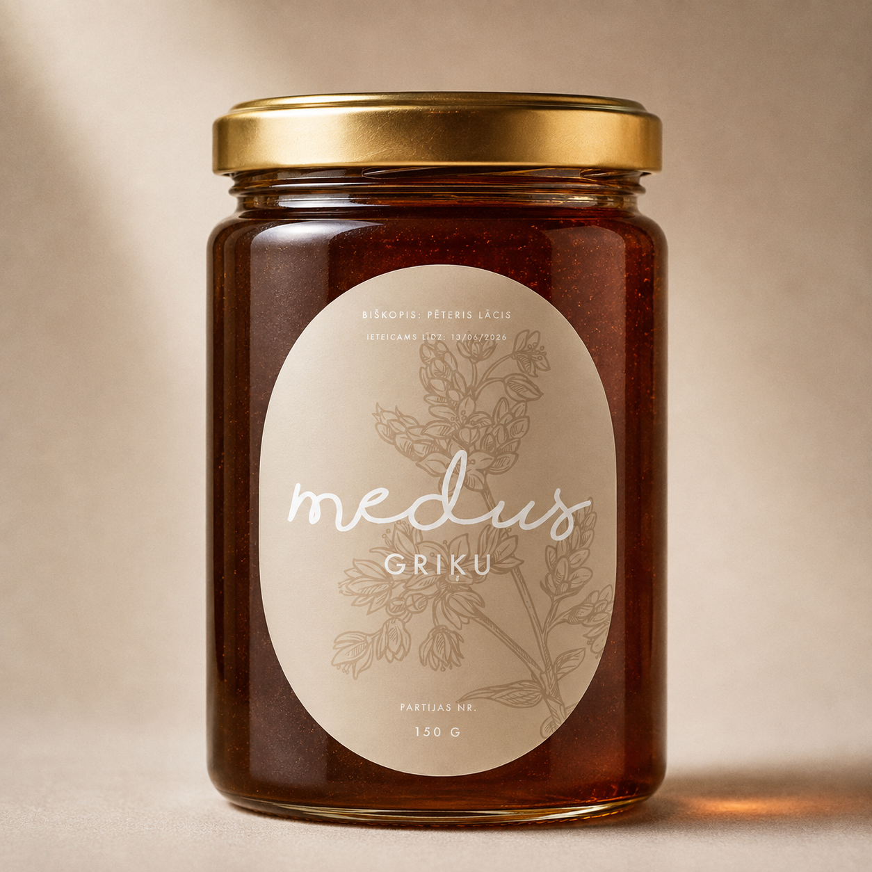 Medus etiķetes