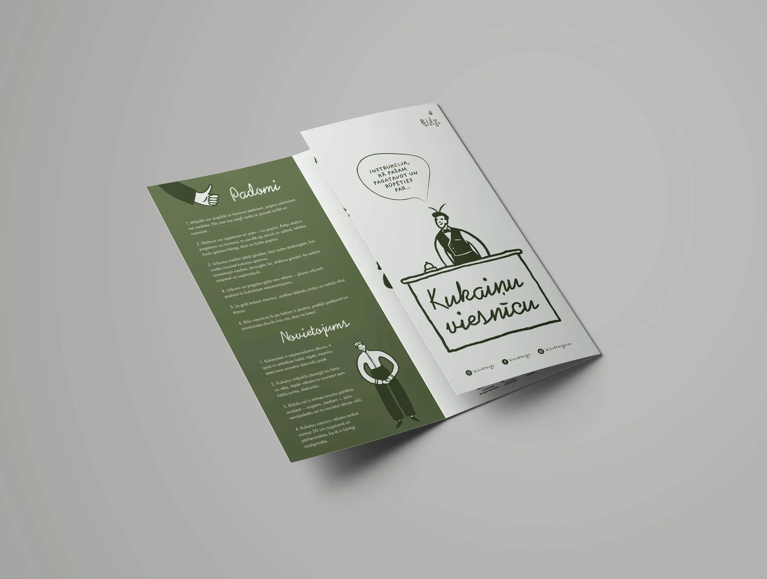 Buklets – Kukaiņu viesnīca