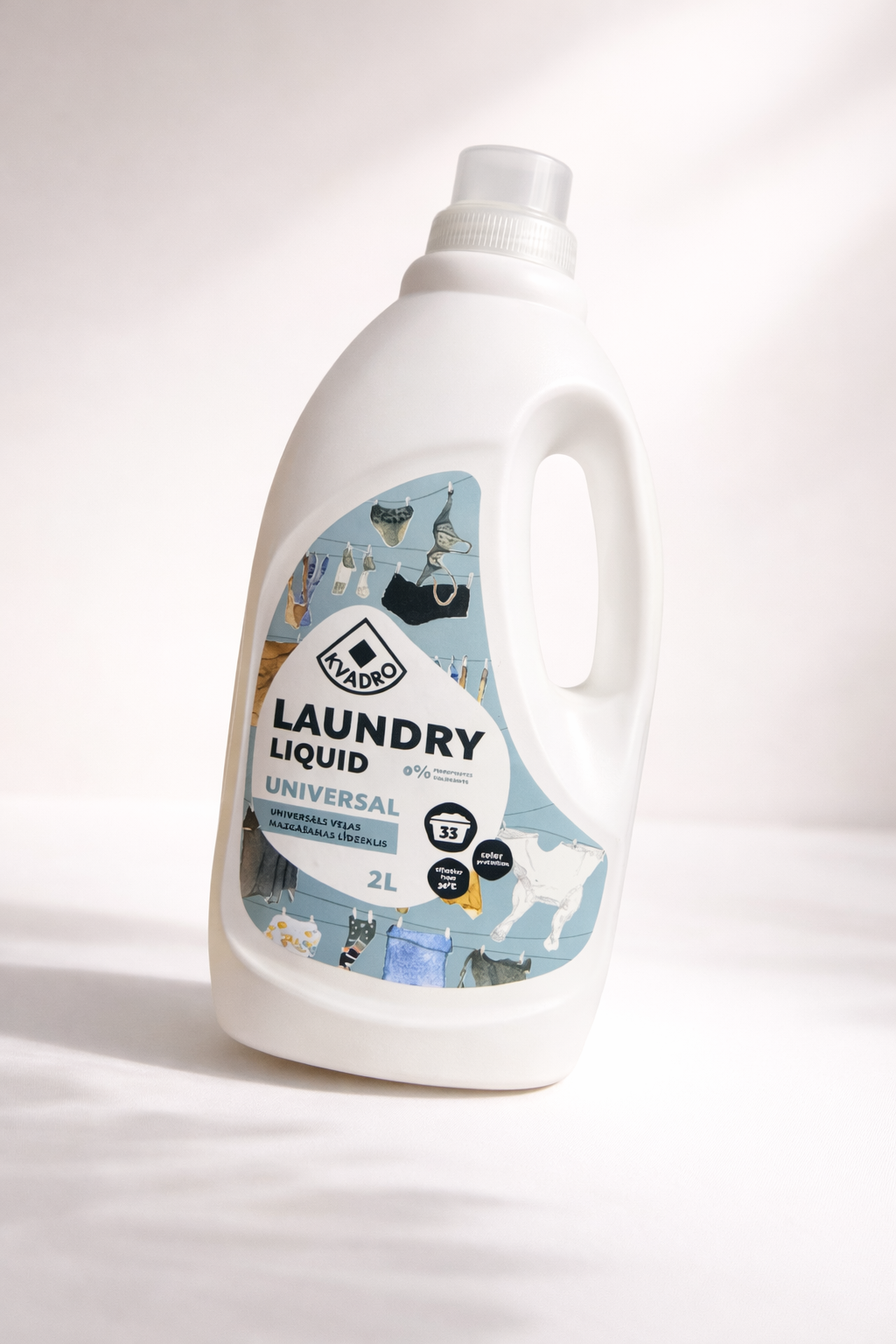 Kvadro – laundry liquid