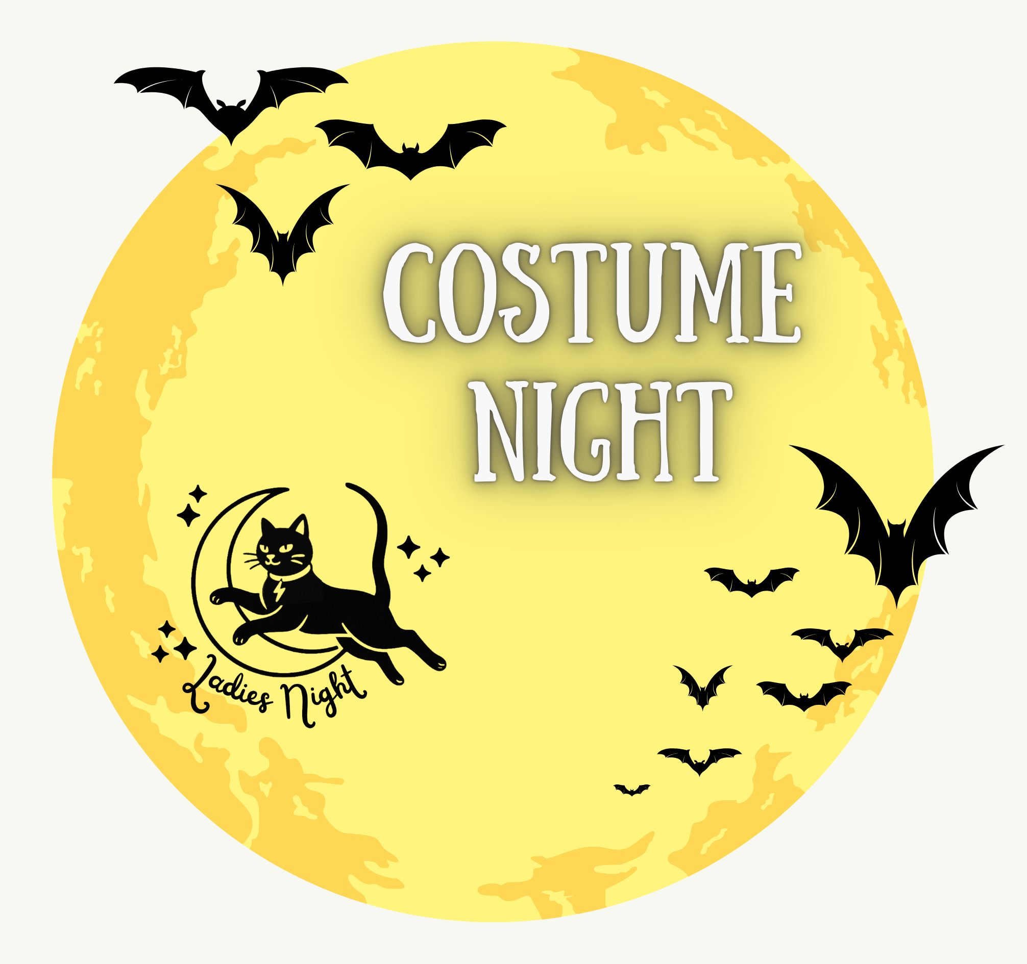 Ladies Night - Halloween Costume Night