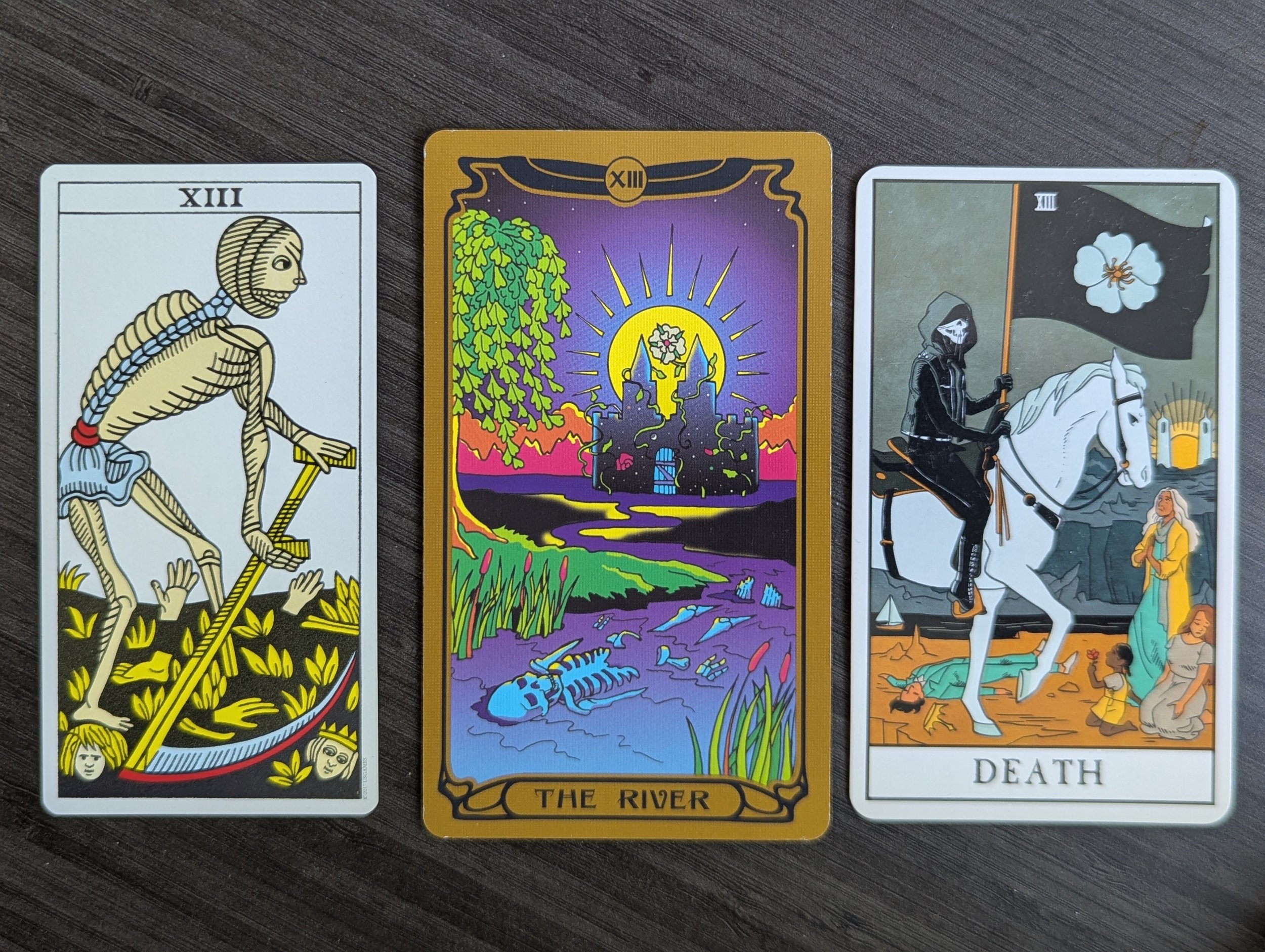 Death is the Middle of a Long Life