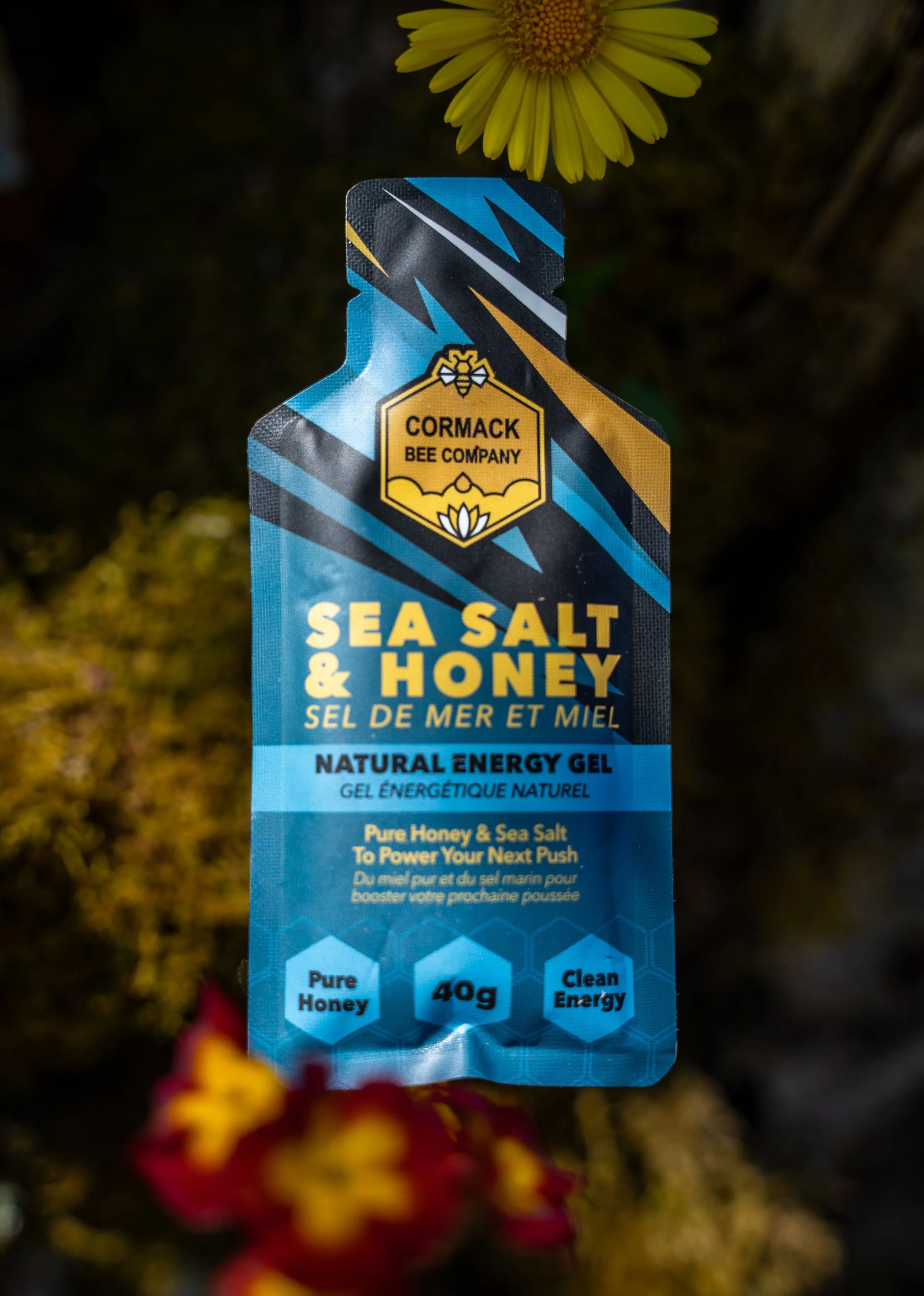 Natural Energy Gel - Honey & Sea Salt