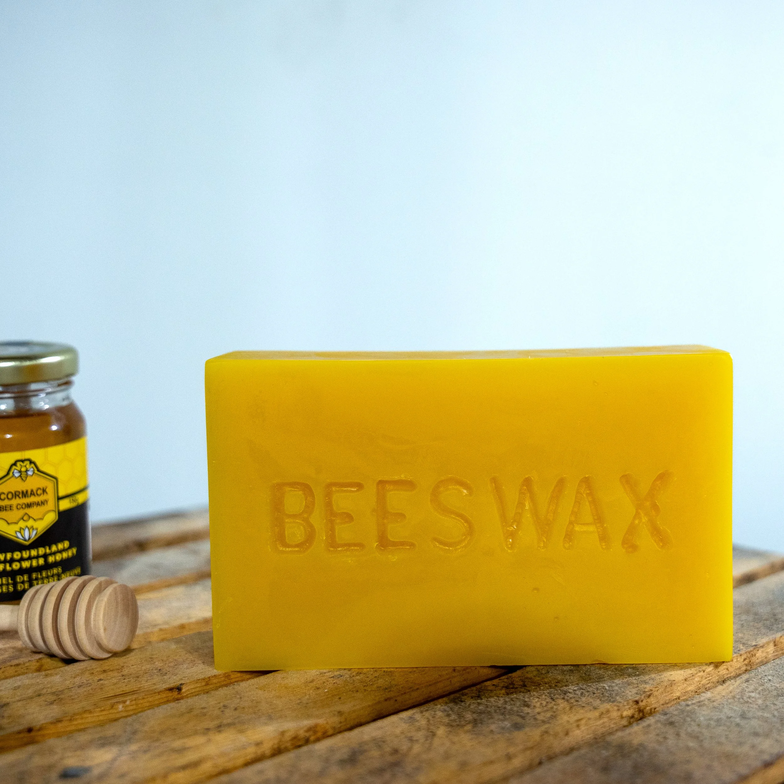 1lb Bees Wax Brick