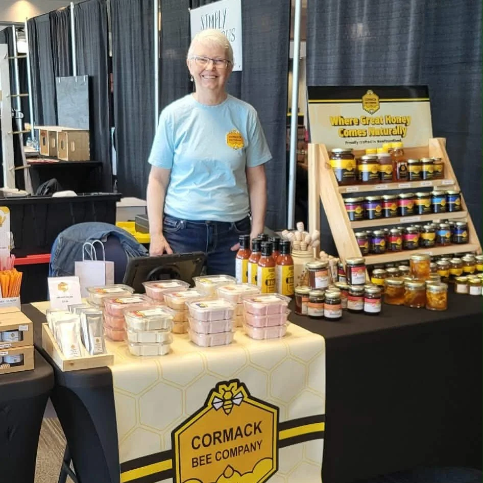 Thanks to everyone who stopped by yesterday to say hi and take a little bit of Cormack Bee Company home 🍯

We appreciate you all more than you know. See you again soon