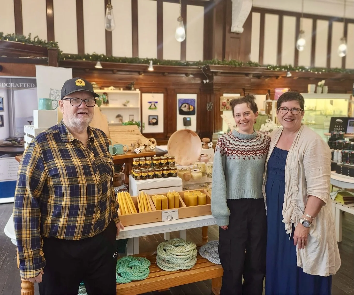 We are so excited to announce that you can now get your hands on our honey products from the wonderful folks at the Craft Council of Newfoundland and Labrador on Water Street, St John&rsquo;s. 🐝🍯