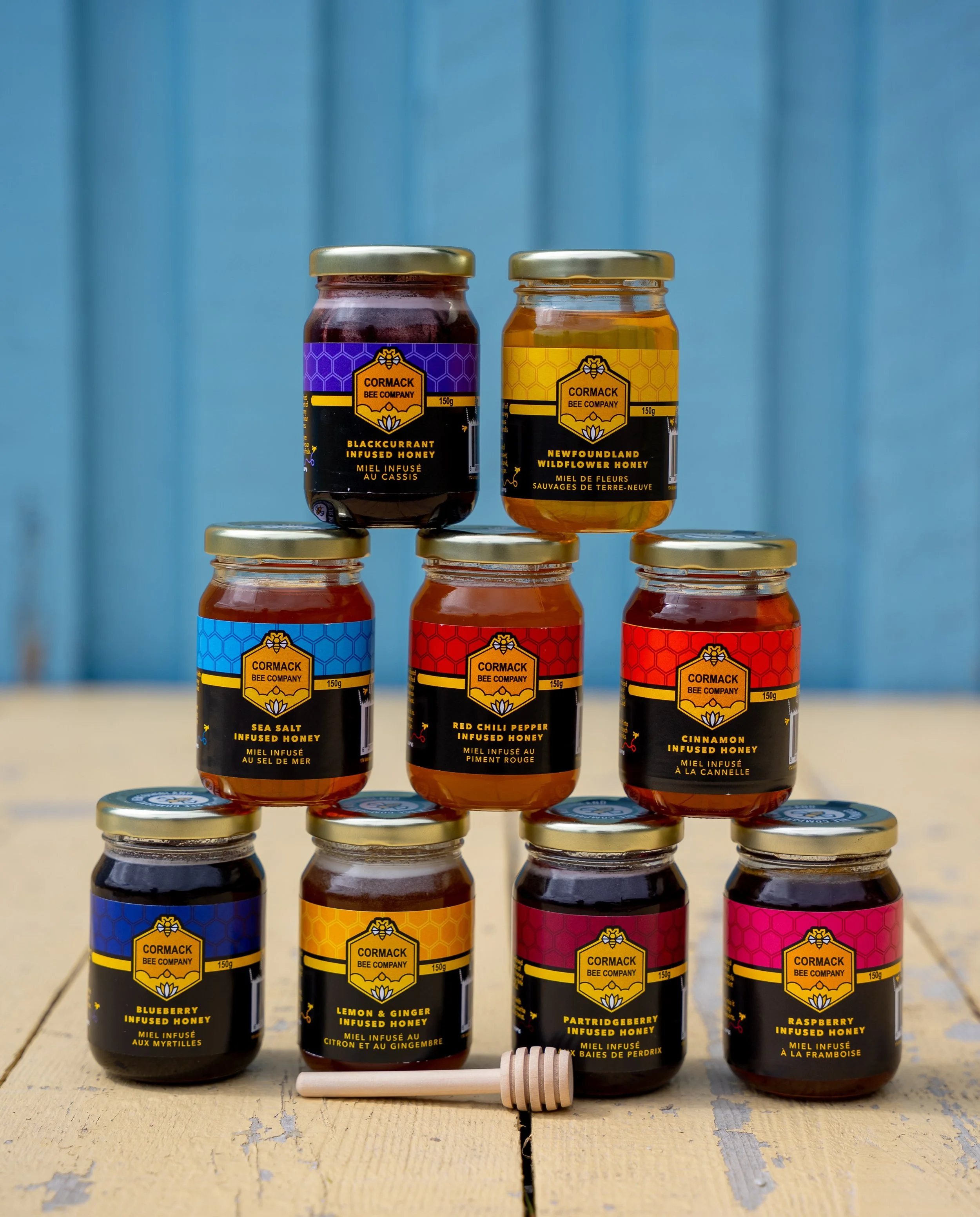 What&rsquo;s your favourite infused honey? 🍯 

Let us know 👇