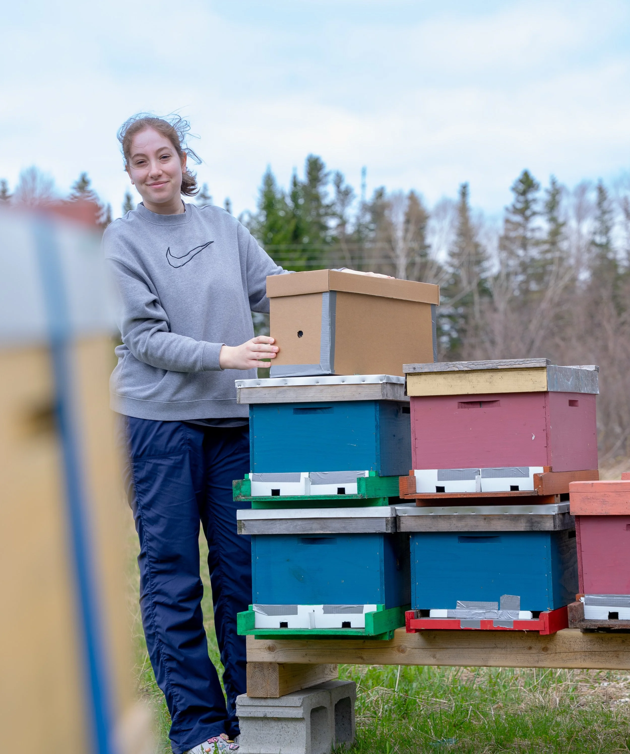 🐝 We have now reached our capacity for nucs this year.

A huge thank you to everyone who contacted us and showed interest. We will be in touch soon with more information for those who secured their orders.

If we have any more availability we would 