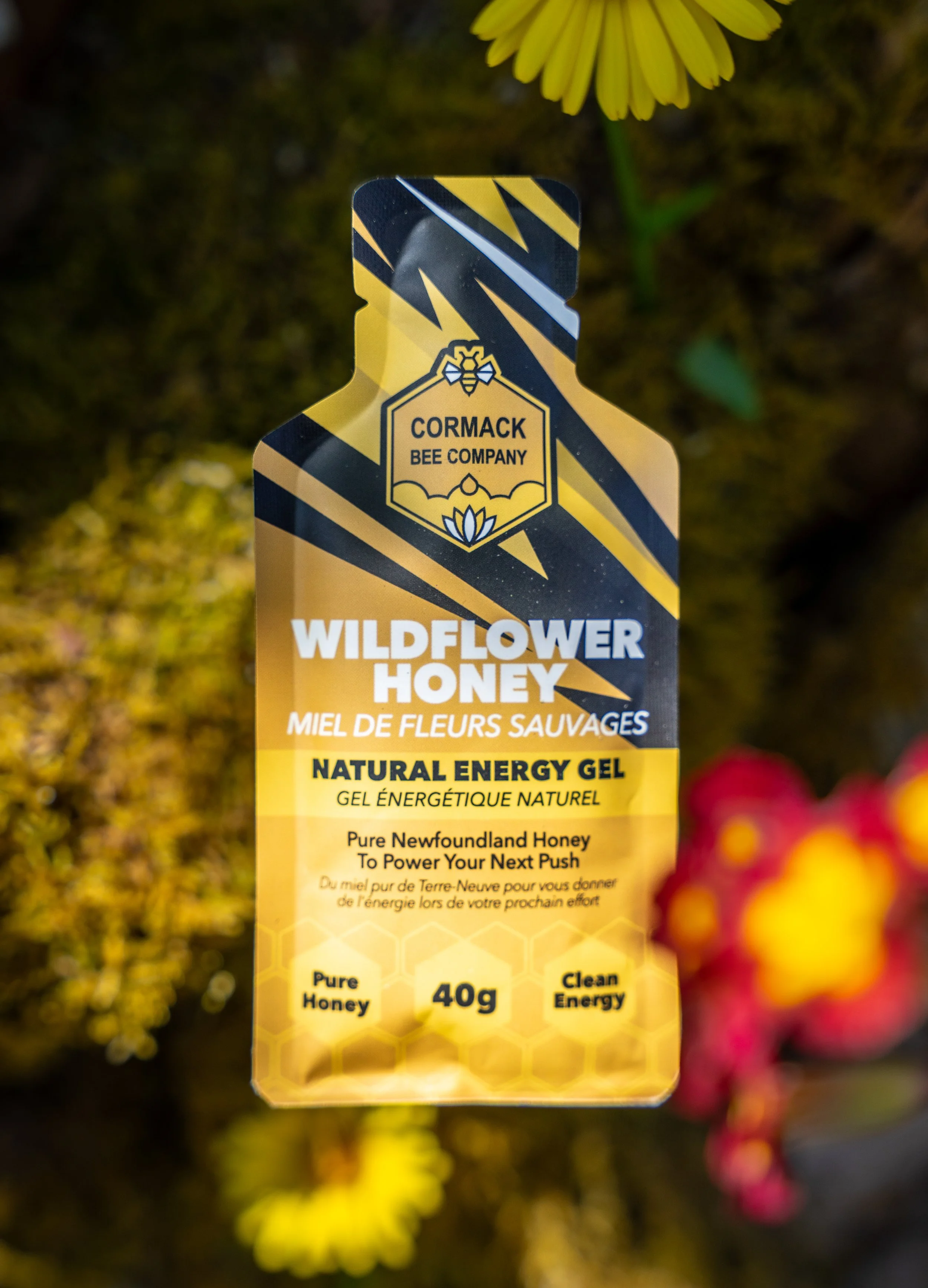 Natural Energy Gel - Wildflower Honey