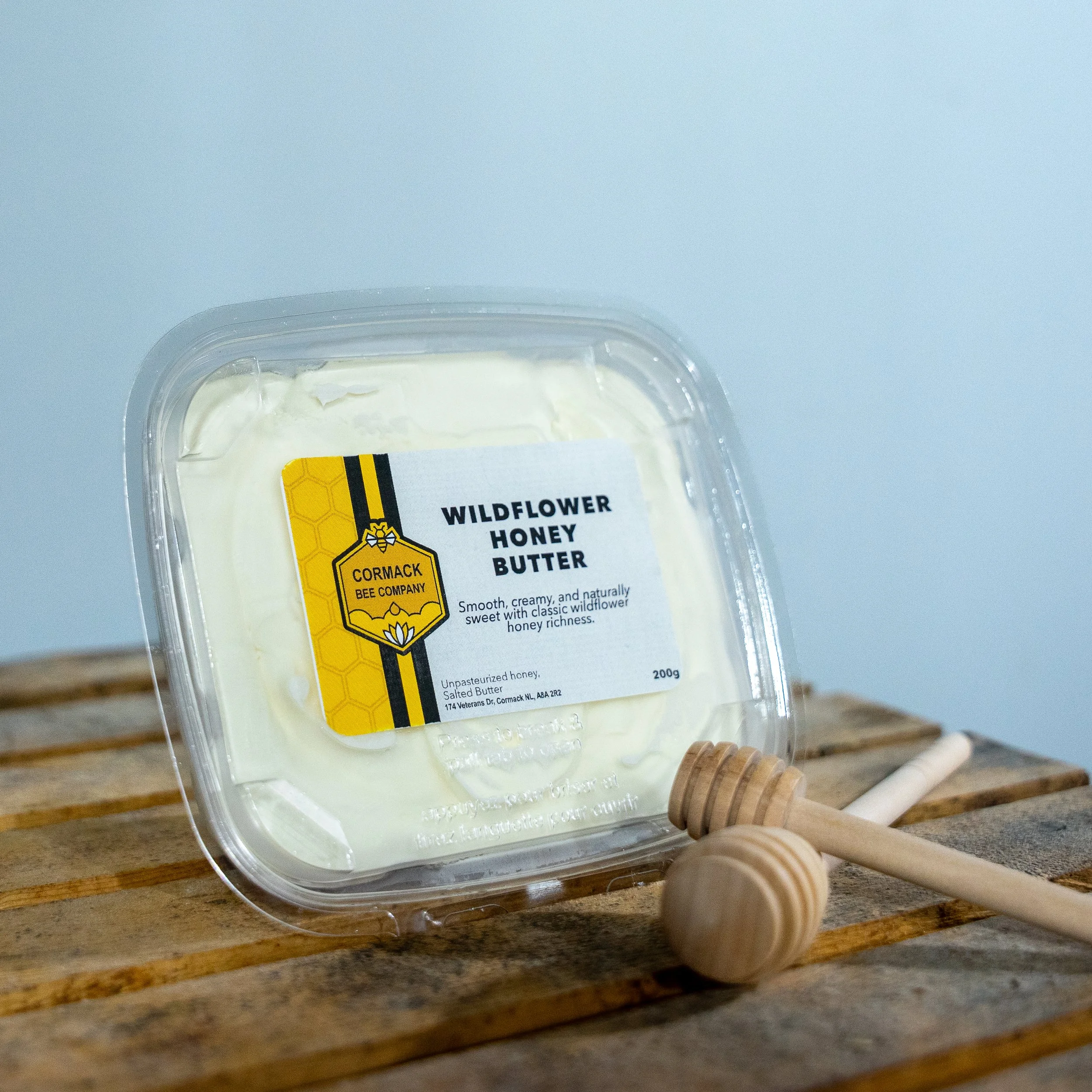 Wildflower Honey Butter