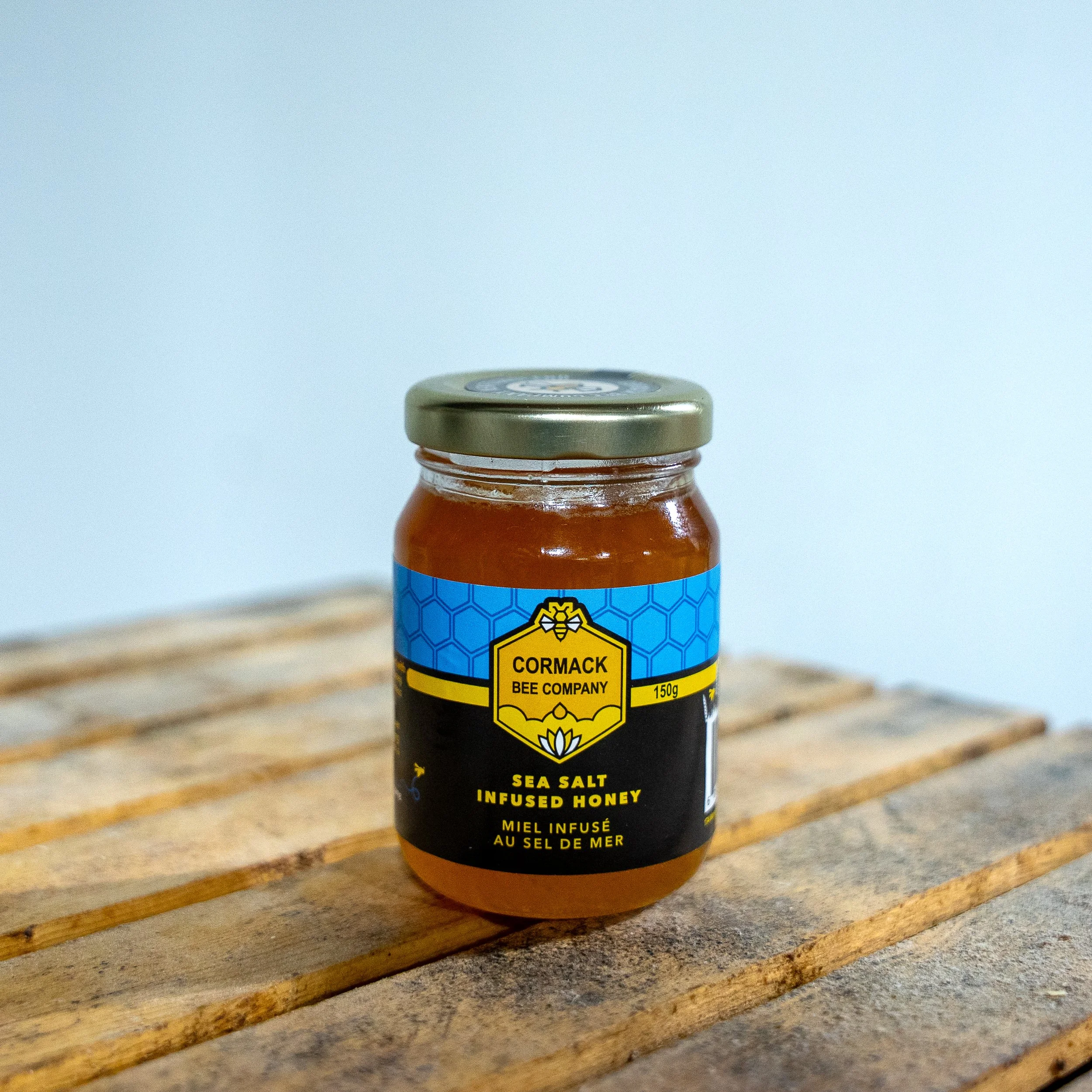 Sea Salt infused Honey