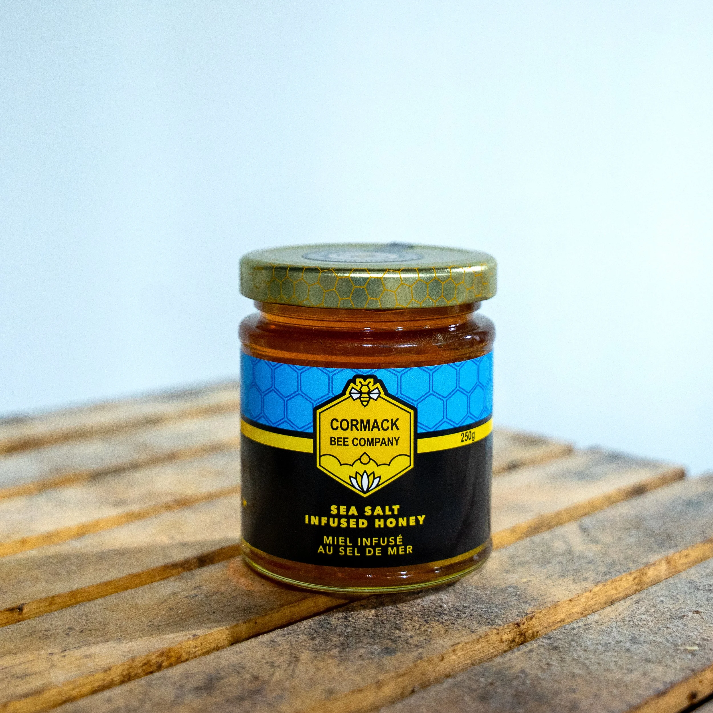 Sea Salt infused Honey