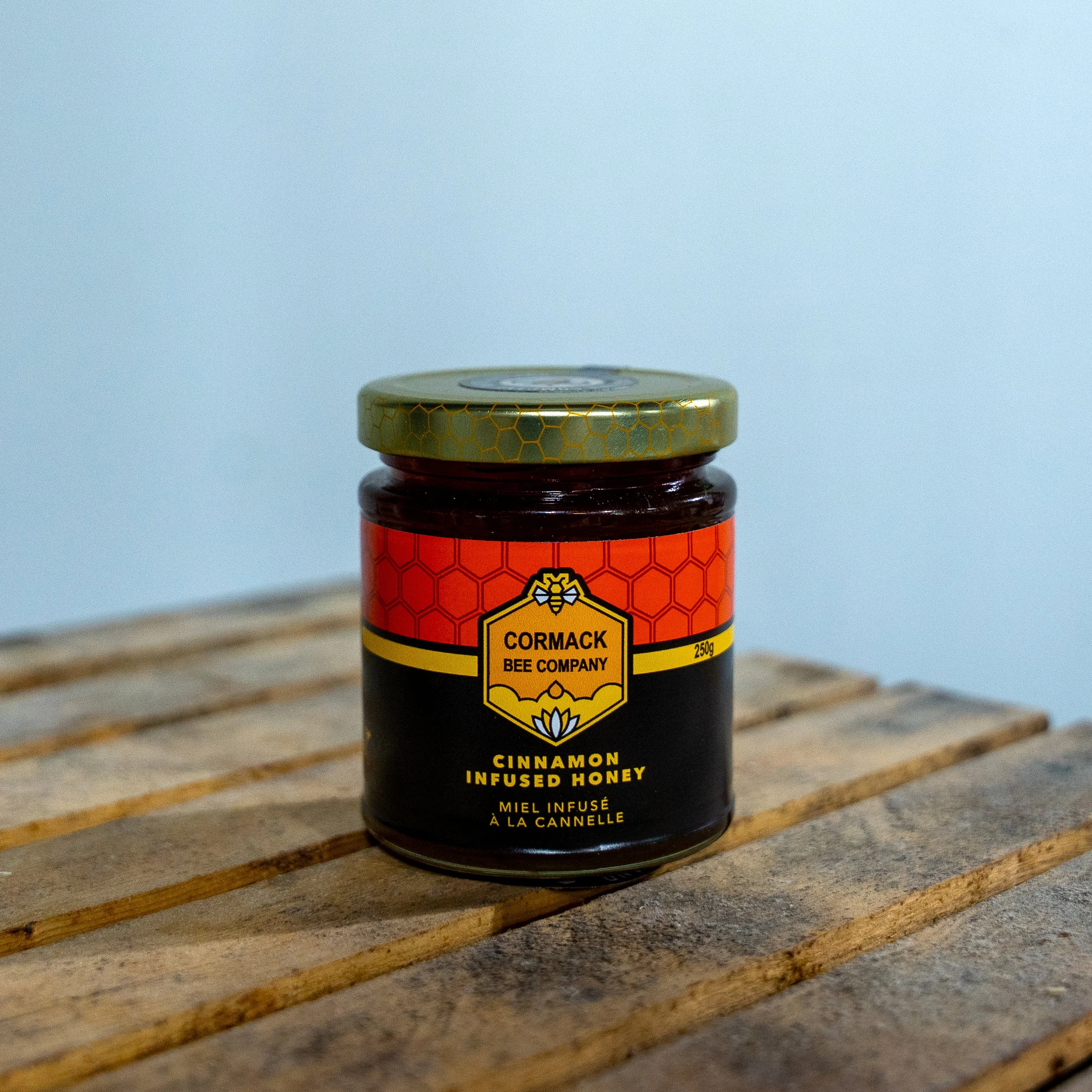 Cinnamon Infused Honey