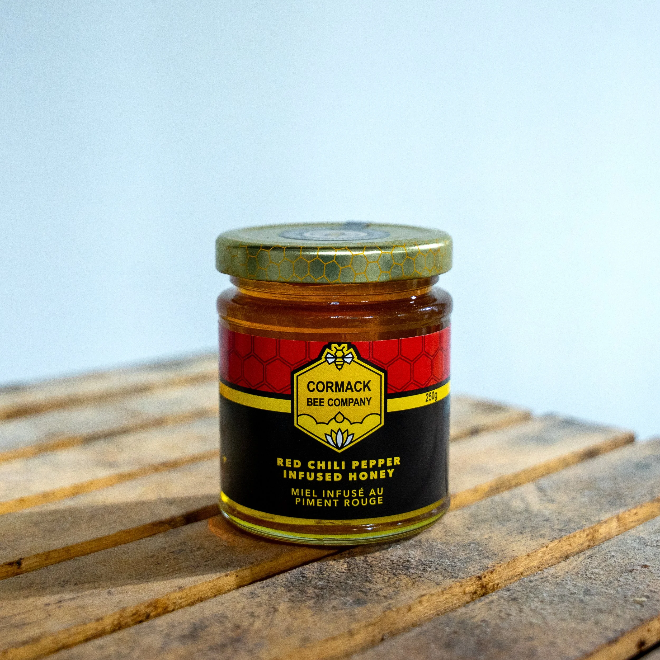 Red Chilli Pepper Infused Honey