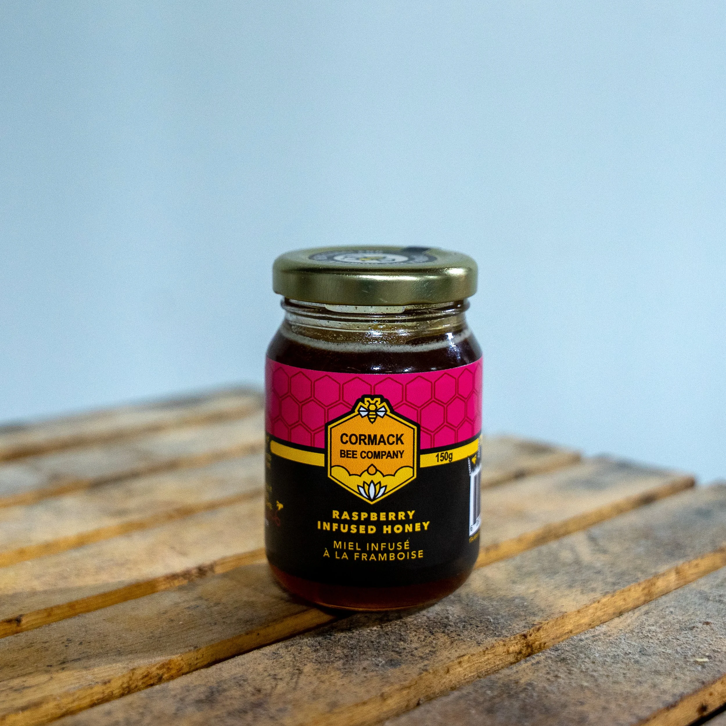 Cormack Bee Comapny - Raspberry 150.jpg