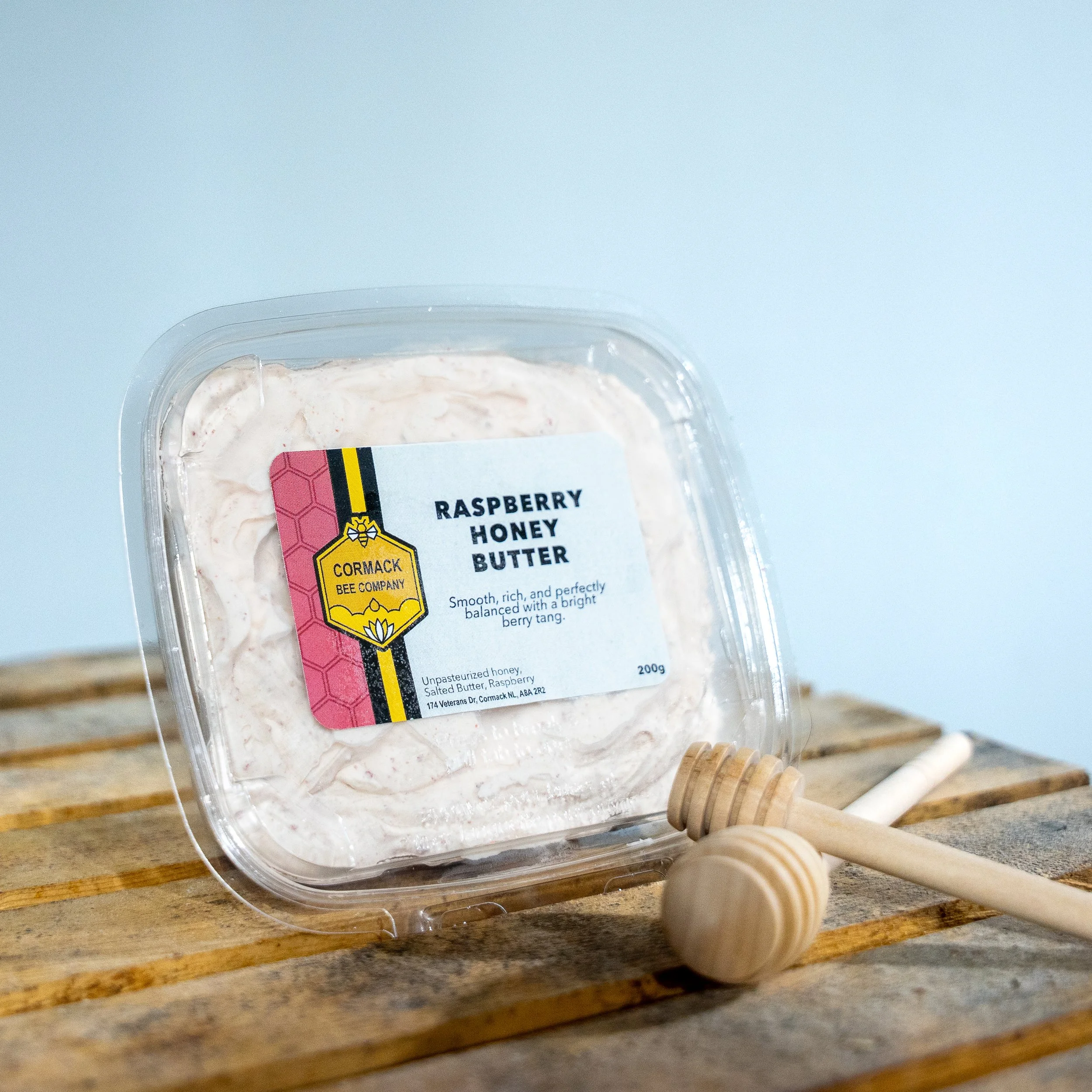 Raspberry Honey Butter