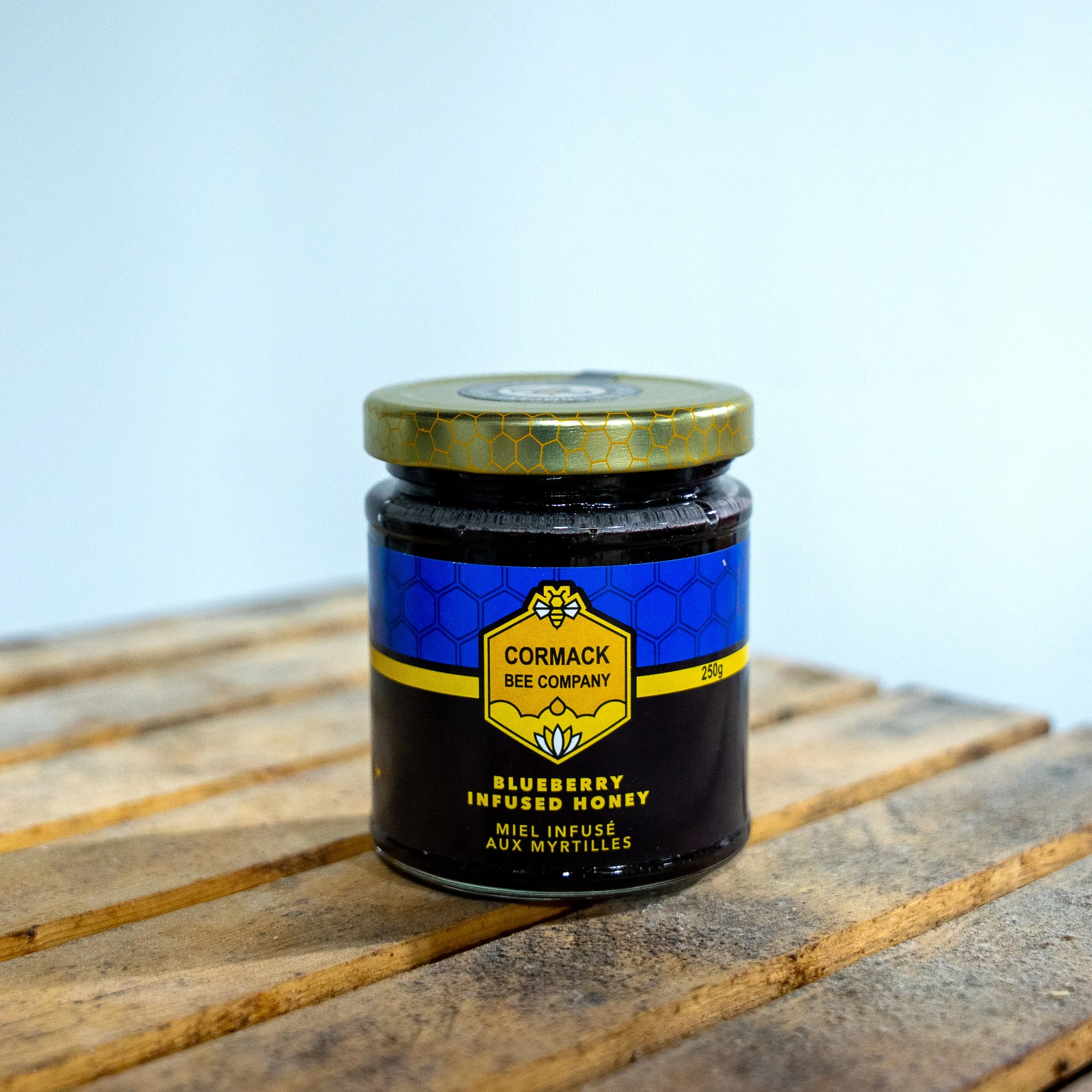 Blueberry Infused Honey