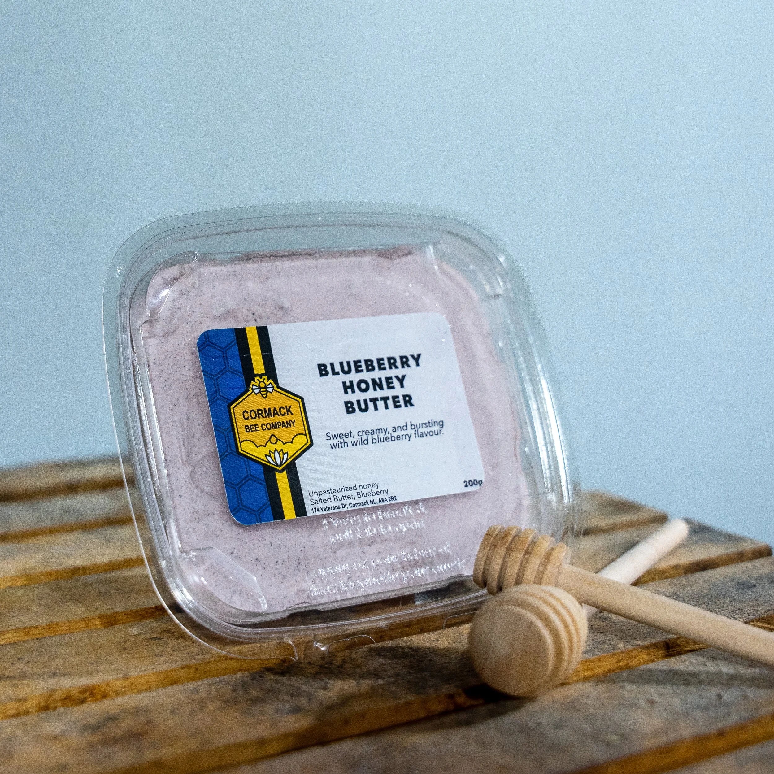 Blueberry Honey Butter