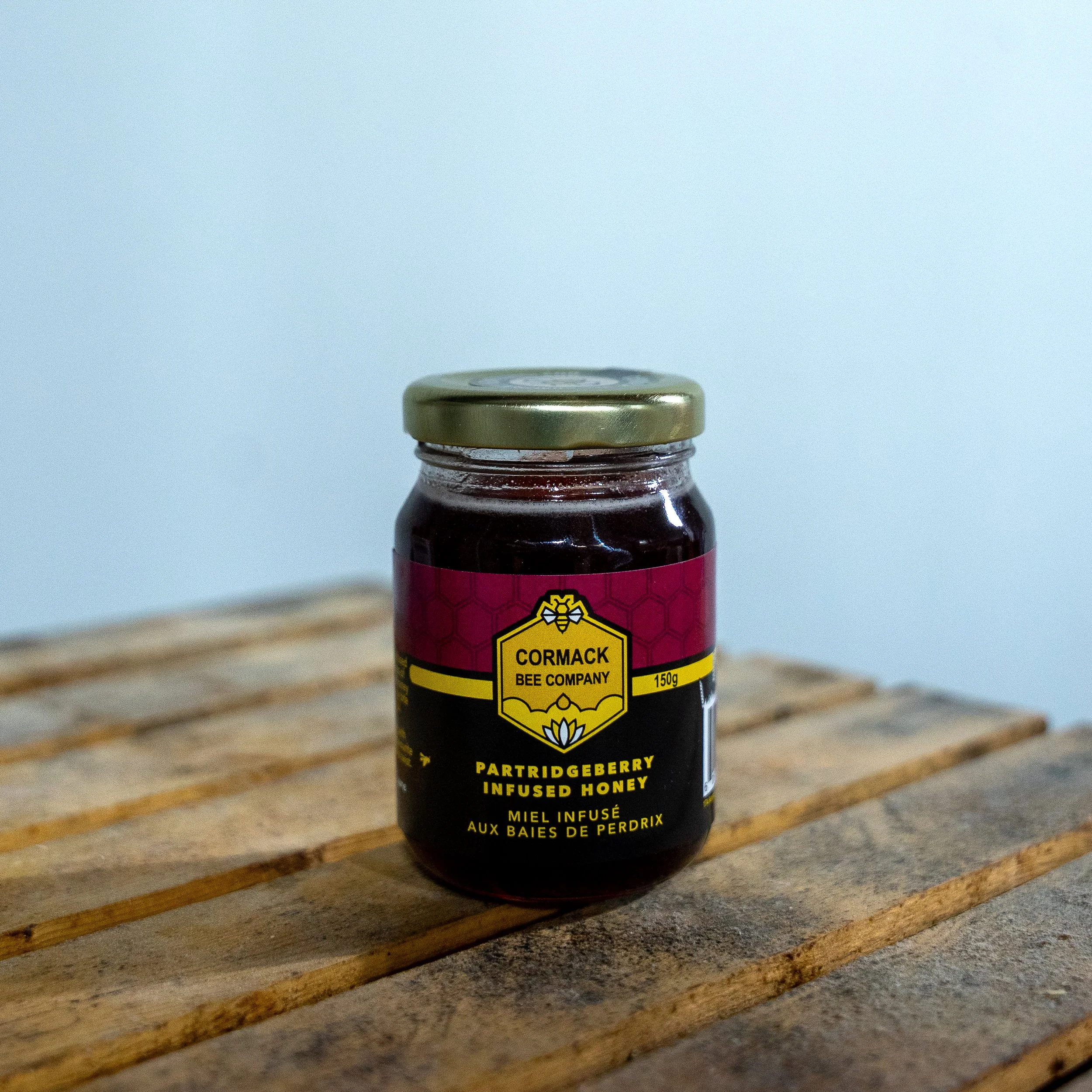 Cormack Bee Comapny - Partridgeberry 150.jpg