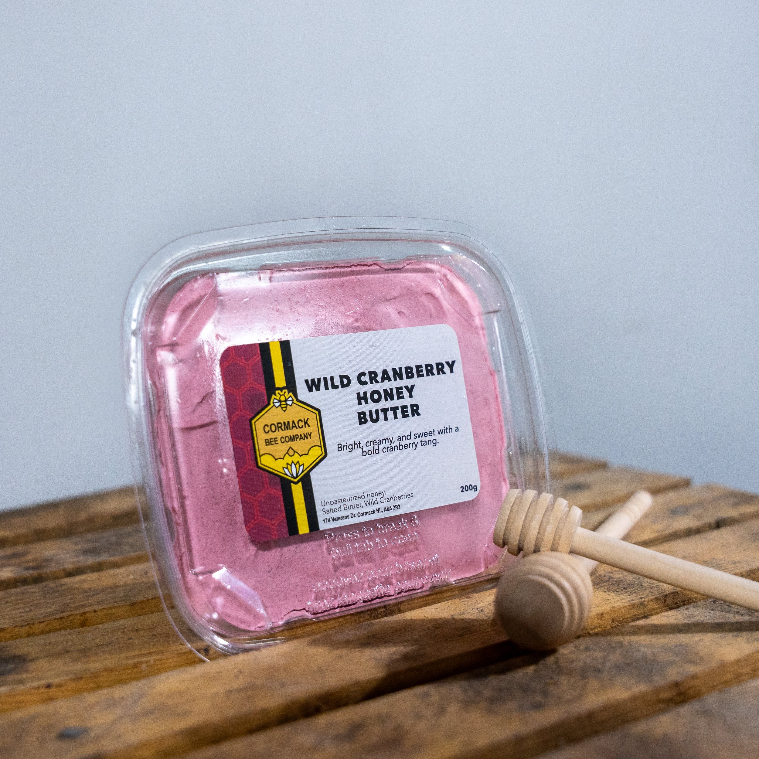 Wild Cranberry Honey Butter
