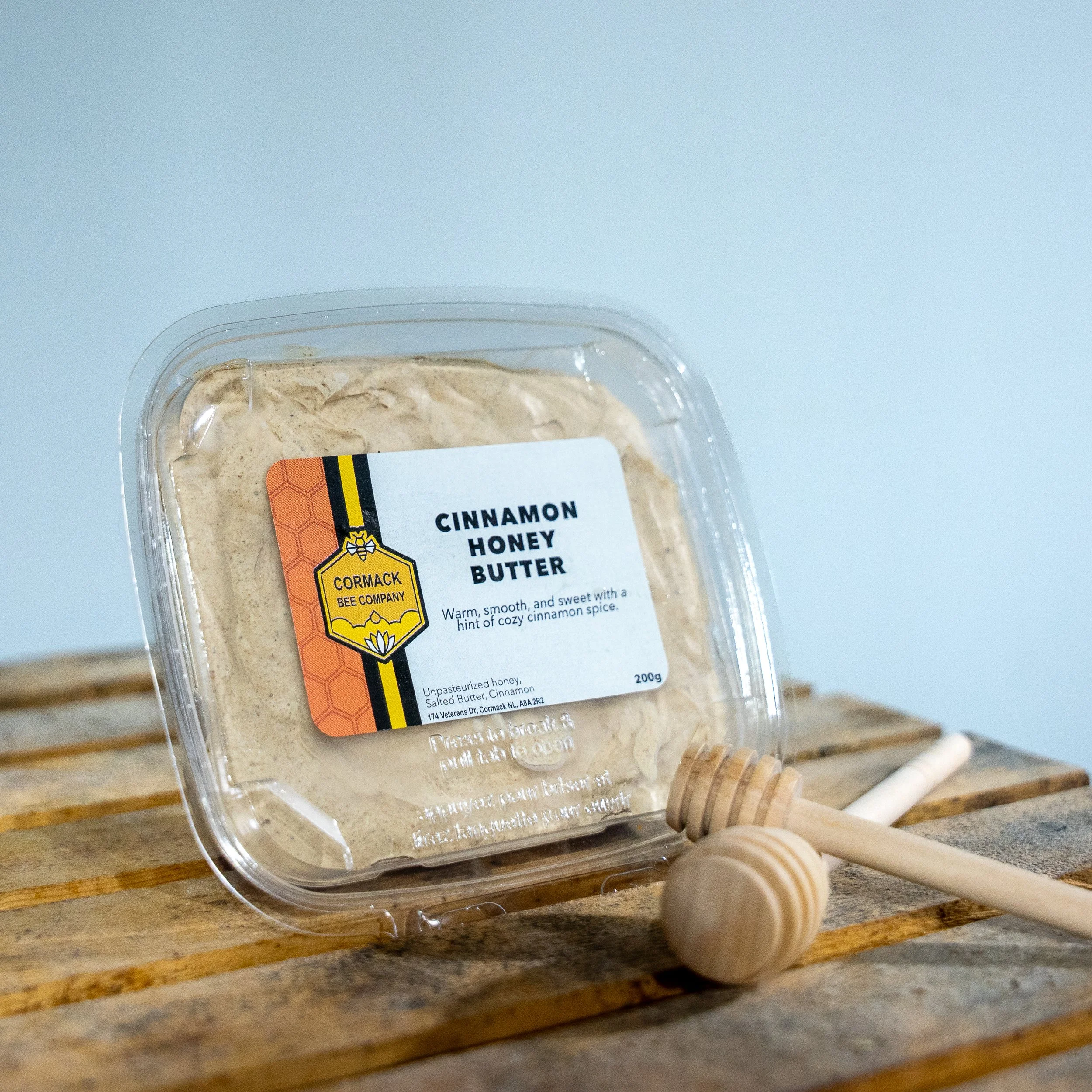 Cinnamon Honey Butter