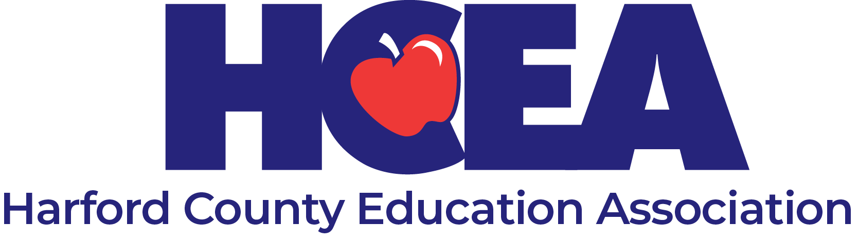 Harford County Education Association (HCEA) endorsement.