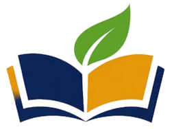Rachelle Johnson for Harford County Board of Education District D campaign logo featuring an open book and growing leaves.