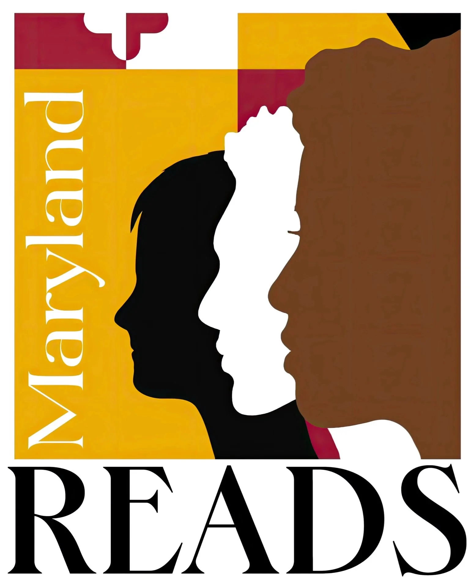 Maryland READS literacy advocacy organization logo recognizing support for evidence-based reading instruction.