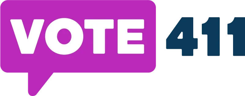 Vote411 voter information resource provided by the League of Women Voters.