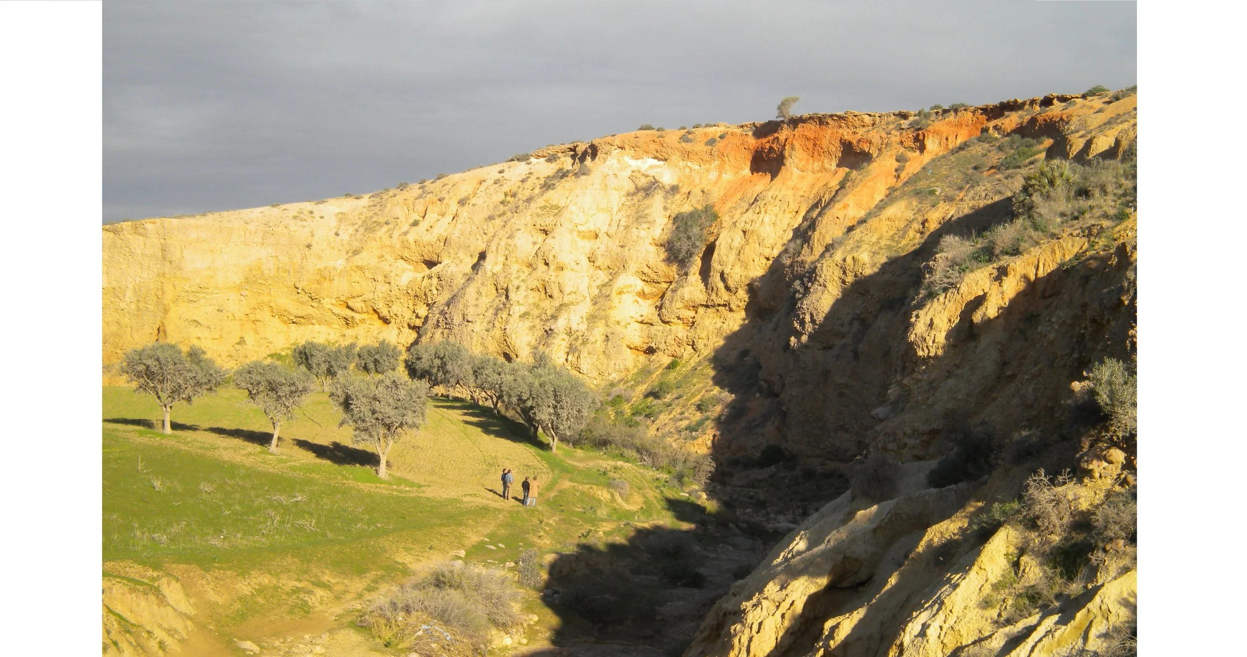 Linea ferroviaria Oued Tlelat Tlemcen, Algeria - Studio Indagini Geotecniche - SIGMA Studio - Studio per la sistemazione del versante  